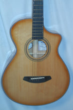 Load image into Gallery viewer, Breedlove Artista Concertina Natural Shadow Acoustic Electric Guitar, Myrtlewood
