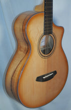 Load image into Gallery viewer, Breedlove Artista Concertina Natural Shadow Acoustic Electric Guitar, Myrtlewood