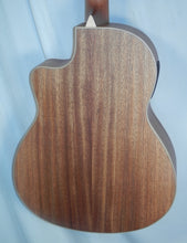 Load image into Gallery viewer, Larrivee LV-03 Bhilwara w/ Moon Spruce & Stage Pro Element Venetian Cutaway Acoustic Electric Satin Natural Finish with case New