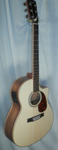 Load image into Gallery viewer, Larrivee LV-03 Bhilwara w/ Moon Spruce & Stage Pro Element Venetian Cutaway Acoustic Electric Satin Natural Finish with case New