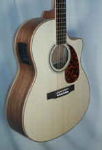 Load image into Gallery viewer, Larrivee LV-03 Bhilwara w/ Moon Spruce & Stage Pro Element Venetian Cutaway Acoustic Electric Satin Natural Finish with case New