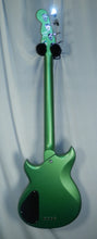 Load image into Gallery viewer, Reverend Signature Series Mike Watt Wattplower Mark II Satin Emerald Green Short Scale Bass with case New