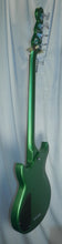 Load image into Gallery viewer, Reverend Signature Series Mike Watt Wattplower Mark II Satin Emerald Green Short Scale Bass with case New