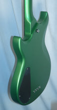 Load image into Gallery viewer, Reverend Signature Series Mike Watt Wattplower Mark II Satin Emerald Green Short Scale Bass with case New
