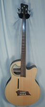 Load image into Gallery viewer, Warwick RockBass Alien Deluxe Acoustic-Electric Bass with gig bag used