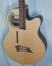 Load image into Gallery viewer, Warwick RockBass Alien Deluxe Acoustic-Electric Bass with gig bag used
