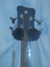 Load image into Gallery viewer, Warwick RockBass Alien Deluxe Acoustic-Electric Bass with gig bag used