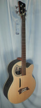 Load image into Gallery viewer, Warwick RockBass Alien Deluxe Acoustic-Electric Bass with gig bag used
