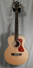 Load image into Gallery viewer, Guild Jumbo Junior Acoustic Electric Bass Antique Blond Satin