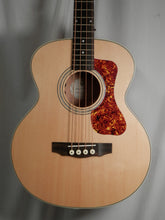 Load image into Gallery viewer, Guild Jumbo Junior Acoustic Electric Bass Antique Blond Satin