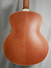 Load image into Gallery viewer, Guild Jumbo Junior Acoustic Electric Bass Antique Blond Satin