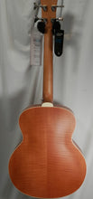 Load image into Gallery viewer, Guild Jumbo Junior Acoustic Electric Bass Antique Blond Satin