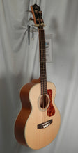 Load image into Gallery viewer, Guild Jumbo Junior Acoustic Electric Bass Antique Blond Satin