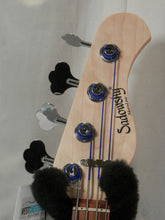 Load image into Gallery viewer, Sadowsky MetroLine 21 Fret Vintage P/J Candy Apple Red Metallic High Polish Alder Body with bag