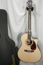 Load image into Gallery viewer, Larrivee Custom Deluxe  LV-10E Madagascar Rosewood Back & Sides, Moon Spruce Top, Dragon ,Vine-Vase Cutaway Acoustic Electric