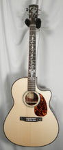 Load image into Gallery viewer, Larrivee Custom Deluxe  LV-10E Madagascar Rosewood Back & Sides, Moon Spruce Top, Dragon ,Vine-Vase Cutaway Acoustic Electric