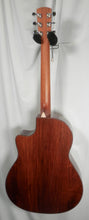 Load image into Gallery viewer, Larrivee Custom Deluxe  LV-10E Madagascar Rosewood Back & Sides, Moon Spruce Top, Dragon ,Vine-Vase Cutaway Acoustic Electric