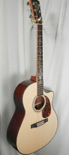 Load image into Gallery viewer, Larrivee Custom Deluxe  LV-10E Madagascar Rosewood Back & Sides, Moon Spruce Top, Dragon ,Vine-Vase Cutaway Acoustic Electric