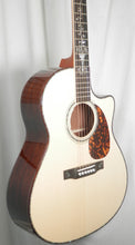Load image into Gallery viewer, Larrivee Custom Deluxe  LV-10E Madagascar Rosewood Back & Sides, Moon Spruce Top, Dragon ,Vine-Vase Cutaway Acoustic Electric
