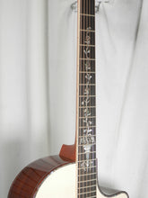 Load image into Gallery viewer, Larrivee Custom Deluxe  LV-10E Madagascar Rosewood Back & Sides, Moon Spruce Top, Dragon ,Vine-Vase Cutaway Acoustic Electric