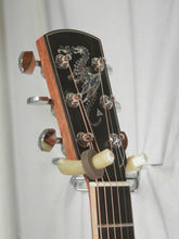 Load image into Gallery viewer, Larrivee Custom Deluxe  LV-10E Madagascar Rosewood Back & Sides, Moon Spruce Top, Dragon ,Vine-Vase Cutaway Acoustic Electric