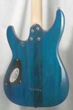 Load image into Gallery viewer, Schecter C-6 Plus OBB Ocean Blue Burst Electric Guitar Model # 443