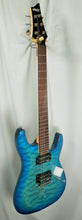 Load image into Gallery viewer, Schecter C-6 Plus OBB Ocean Blue Burst Electric Guitar Model # 443