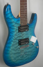 Load image into Gallery viewer, Schecter C-6 Plus OBB Ocean Blue Burst Electric Guitar Model # 443