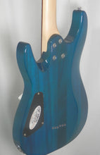 Load image into Gallery viewer, Schecter C-6 Plus OBB Ocean Blue Burst Electric Guitar Model # 443