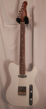 Load image into Gallery viewer, Godin 049349 Stadium HT Trans White RN with gig bag