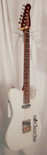 Load image into Gallery viewer, Godin 049349 Stadium HT Trans White RN with gig bag