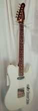 Load image into Gallery viewer, Godin 049349 Stadium HT Trans White RN with gig bag