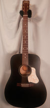 Load image into Gallery viewer, Art & Lutherie Americana Dreadnought Acoustic Guitar Faded Black Solid Cedar Top (Model # 045587 )