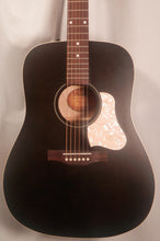 Load image into Gallery viewer, Art & Lutherie Americana Dreadnought Acoustic Guitar Faded Black Solid Cedar Top (Model # 045587 )