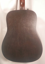 Load image into Gallery viewer, Art & Lutherie Americana Dreadnought Acoustic Guitar Faded Black Solid Cedar Top (Model # 045587 )