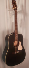 Load image into Gallery viewer, Art & Lutherie Americana Dreadnought Acoustic Guitar Faded Black Solid Cedar Top (Model # 045587 )