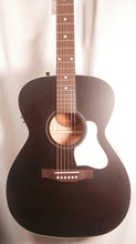Load image into Gallery viewer, Art & Lutherie 042388 Legacy QIT Faded Black Concert Hall Acoustic Electric