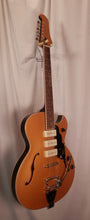 Load image into Gallery viewer, Guild Starfire I SC Jet90 Single Cut Semi-Hollow w/ Vibrato Tailpiece Satin Gold