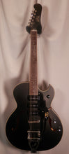 Load image into Gallery viewer, Guild Starfire I SC Jet 90 Single Cut Semi-Hollow w/Vibrato Tailpiece Satin Black