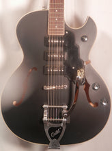 Load image into Gallery viewer, Guild Starfire I SC Jet 90 Single Cut Semi-Hollow w/Vibrato Tailpiece Satin Black