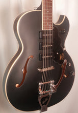 Load image into Gallery viewer, Guild Starfire I SC Jet 90 Single Cut Semi-Hollow w/Vibrato Tailpiece Satin Black