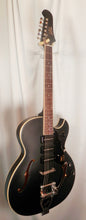Load image into Gallery viewer, Guild Starfire I SC Jet 90 Single Cut Semi-Hollow w/Vibrato Tailpiece Satin Black