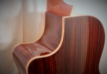 Load image into Gallery viewer, Larrivee LV-09 Rosewood Artist Series Cutaway Acoustic Natural Gloss Finish with case