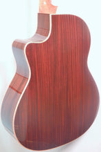 Load image into Gallery viewer, Larrivee LV-09 Rosewood Artist Series Cutaway Acoustic Natural Gloss Finish with case