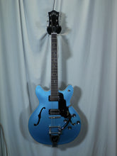 Load image into Gallery viewer, Guild Starfire I DC Pelham Blue with Guild vibrato tailpiece Semi-Hollow Electric