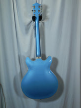 Load image into Gallery viewer, Guild Starfire I DC Pelham Blue with Guild vibrato tailpiece Semi-Hollow Electric