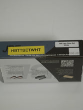 Load image into Gallery viewer, Joe Barden Engineering (JBE Pickups) HB Two/Tone Pickup Set White