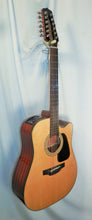 Load image into Gallery viewer, Takamine GD30CE12NAT G-Series 12-string Acoustic Electric Natural Dreadnought Cutaway