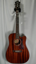Load image into Gallery viewer, Guild D-120CE Natural Dreadnought Cutaway Acoustic Electric Guitar with gig bag