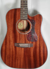 Load image into Gallery viewer, Guild D-120CE Natural Dreadnought Cutaway Acoustic Electric Guitar with gig bag